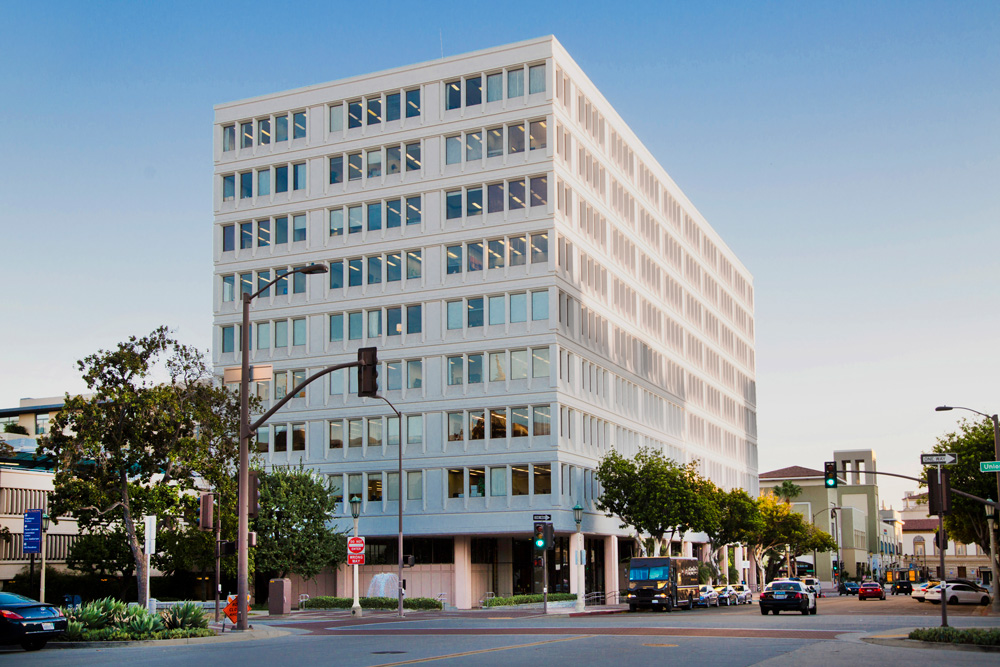 office building in downtown Pasadena