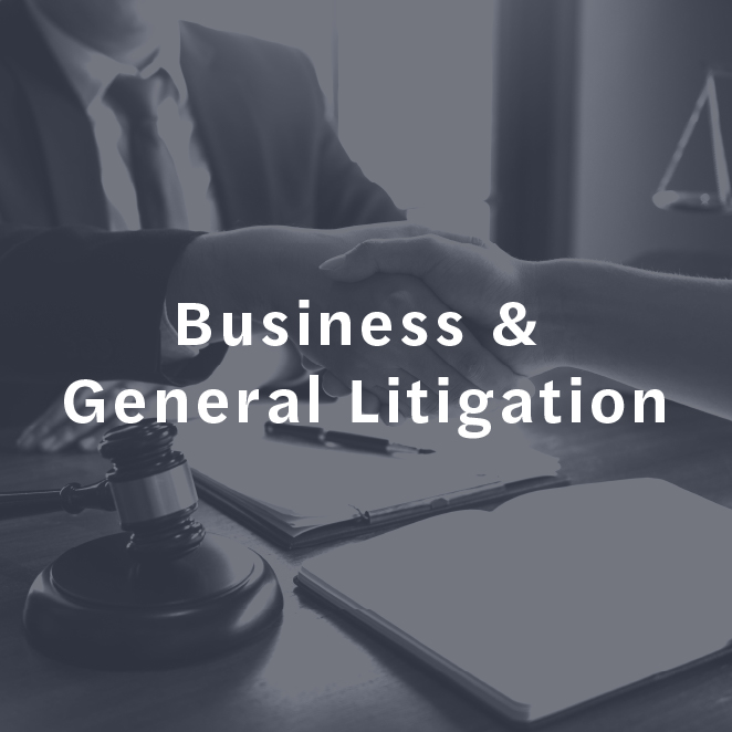 Business & General Litigation